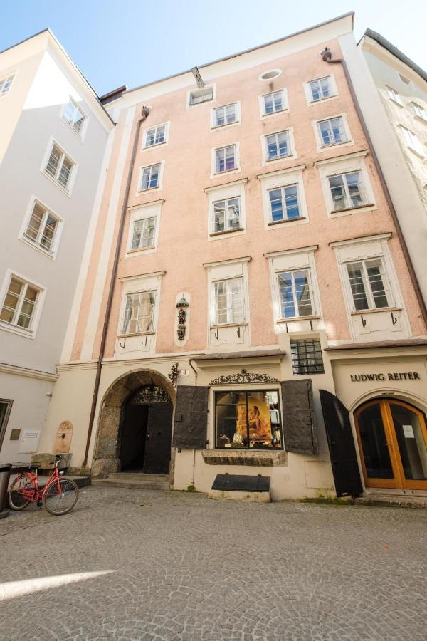 Goldgasse Apartments de Luxe Salzbourg Extérieur photo