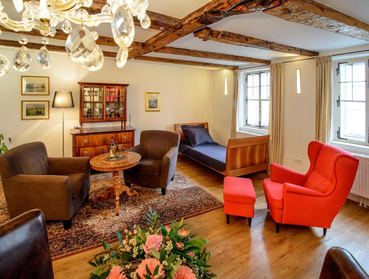 Goldgasse Apartments de Luxe Salzbourg Extérieur photo