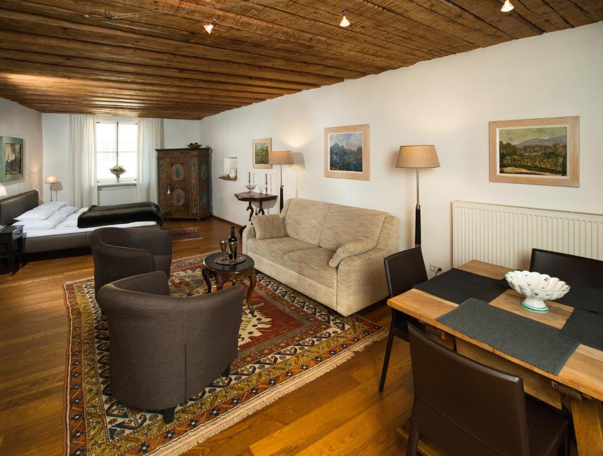 Goldgasse Apartments de Luxe Salzbourg Extérieur photo